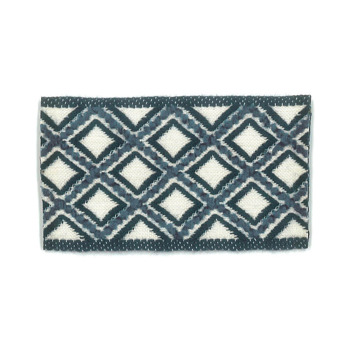 Cooke 5 Indigo by Stout Trim Stout Trim Cooke 5 IndigoTrim NEW WORLD TRIM VOLUME II 93%SVI 7%POL FRANCE </p><p>Repeat: H: 1.000, V: 0.000 1.88 in - Fabric Carolina -