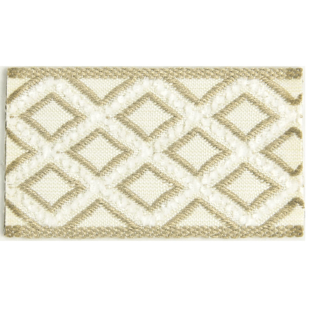 Cooke 8 Bamboo by Stout Designer Trim NEW WORLD TRIM VOLUME II 93%SVI 7%POL FRANCE </p><p>Repeat: 0 1.88 in - Swanky Fabrics -