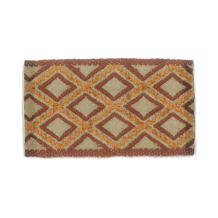 Cooke 9 Cinnamon by Stout Designer Trim NEW WORLD TRIM VOLUME II 93%SVI 7%POL FRANCE </p><p>Repeat: 0 1.88 in - Swanky Fabrics -