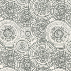 Cooper Silver by Norbar Designer Fabric PANDORA 61% POLYESTER 39% COTTON INDIA 9 1/2"V 10"H 51 - Swanky Fabrics -
