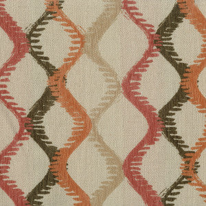 ABBEYSHEA Fabric Francis 102 Coral