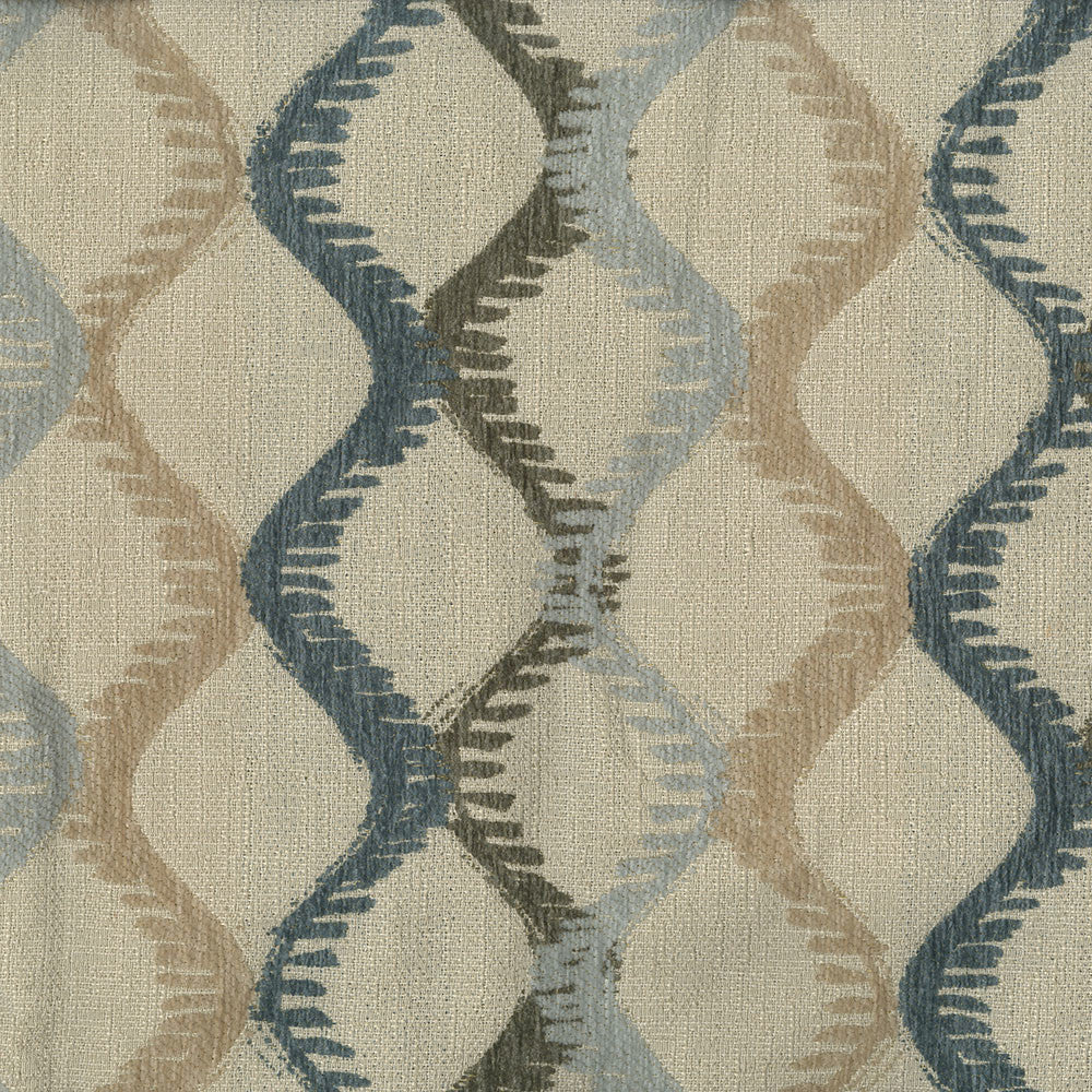 Francis 31 Flint by ABBEYSHEA Designer Fabric N/A 100% Polyester China </p><p>Repeat: Horizontal: and Vertical: 57" (144 cm) - Swanky Fabrics -