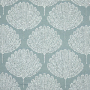 Stout Fabric Copley 2 Aqua