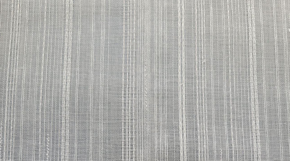 Copley Stone by Norbar Designer Fabric SHEER MADNESS 97% POLYESTER 7% LINEN CHINA 3 1/2"H 110 - Swanky Fabrics -