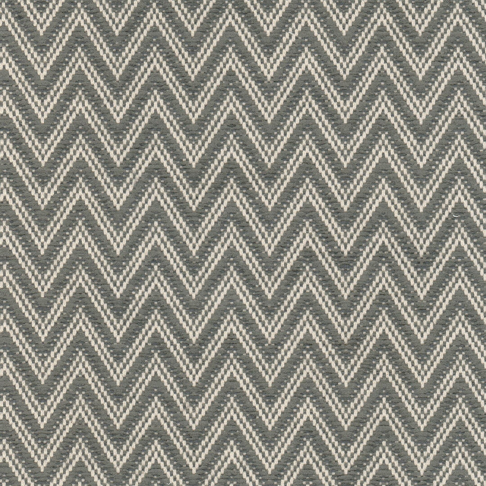 Corfu 1 Charcoal by Stout Fabric Stout Fabric Corfu 1 CharcoalFabric LIVING IS EASY GREY/SLATE 67%COT 33%POL USA </p><p>Repeat: H: 0.500, V: 1.000 54 in - Fabric Carolina -