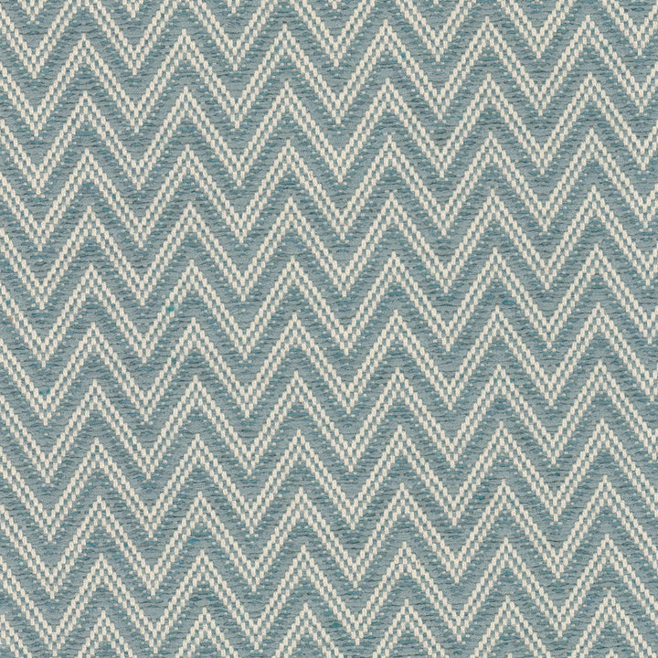 Corfu 2 Chambray by Stout Designer Fabric LIVING IS EASY DELFT/INDIGO 67%COT 33%POL USA Horizontal: 0.500 and Vertical: 1.000 54 in - Swanky Fabrics -