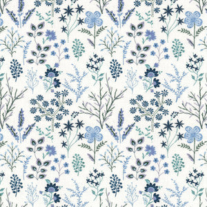 Stout Fabric Corona 1 Periwinkle