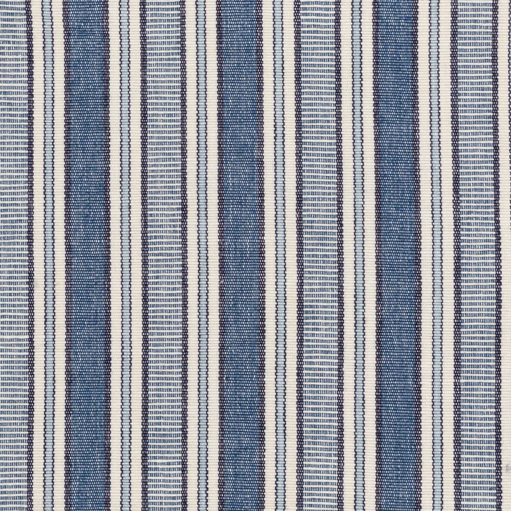 Cortez 2 Delft by Stout Fabric Stout Fabric Cortez 2 DelftFabric JUST STRIPES DENIM/SLATE 100%COT INDIA </p><p>Repeat: H: 1.875, V: 0.000 54 in - Fabric Carolina -