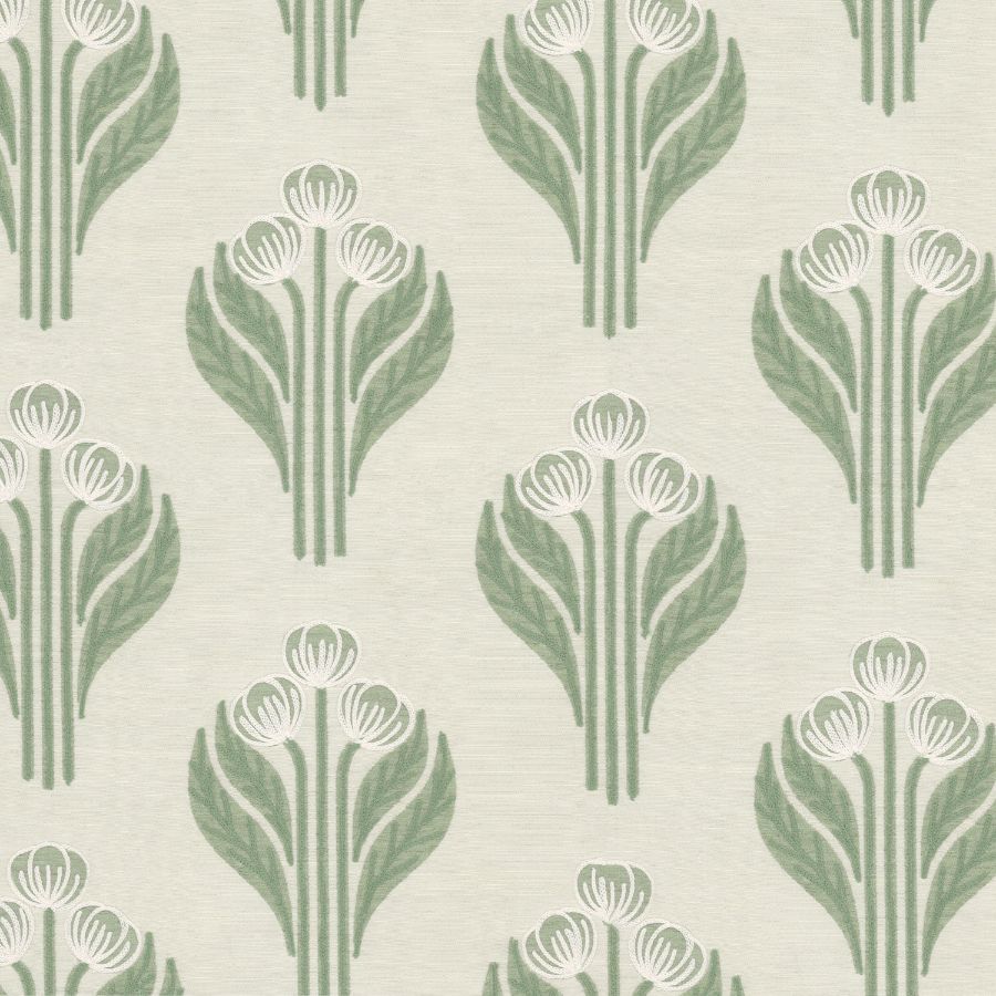 Cosenza 1 Spring by Stout Designer Fabric Cosenza 1 Spring by Stout Fabric COMFORTABLE LIVING PISTACHIO/CHIVE 81%POL 19%RAY %REMB India Horizontal: 13.25 and Vertical: 11 53 in - Fabric Carolina -