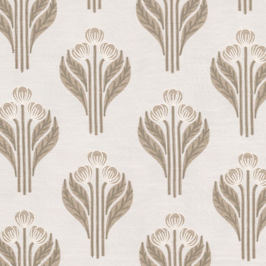 Cosenza 2 Biscuit by Stout Designer Fabric Cosenza 2 Biscuit by Stout Fabric COMFORTABLE LIVING BISCUIT/MAPLE 81%POL 19%RAY %REMB India Horizontal: 13.25 and Vertical: 11 53 in - Fabric Carolina -