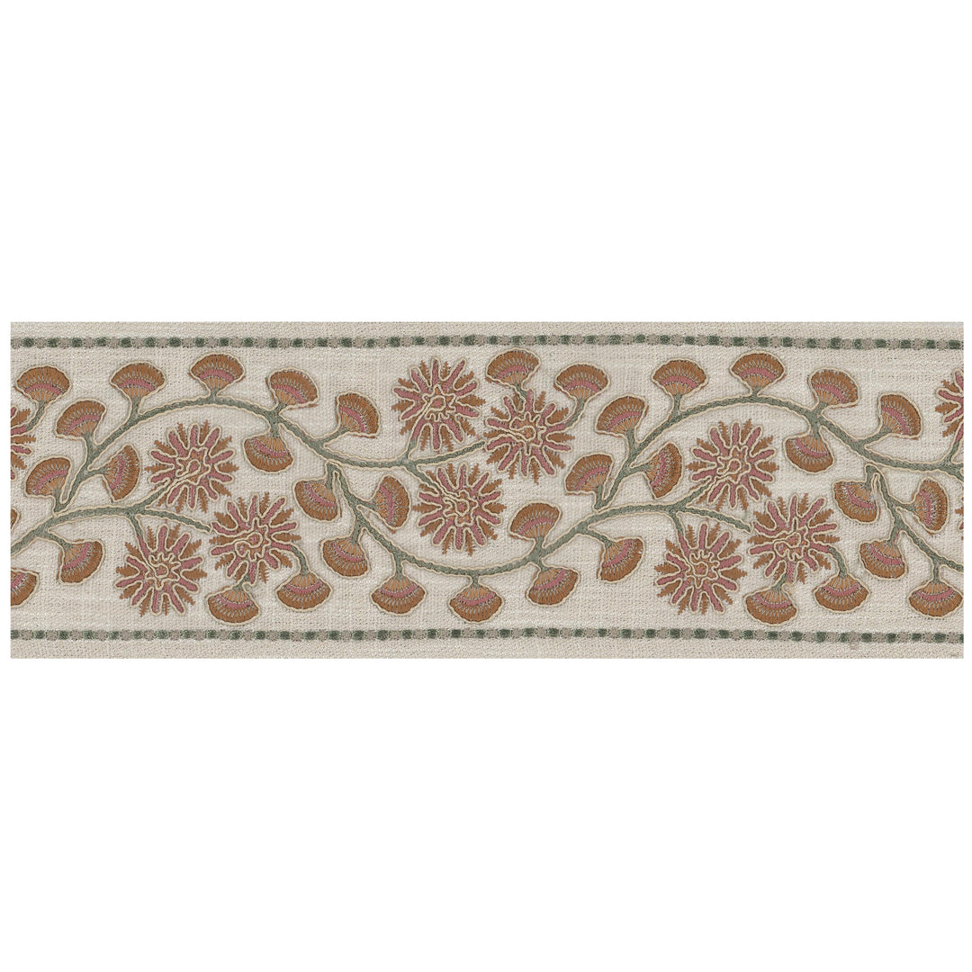 Cotswold 2 Sunset by Stout Designer Trim Cotswold 2 Sunset by Stout Trim UNCOMMON THREADS TRIM 75%COT 25%POL %PEMB India Horizontal: 7.5 and Vertical: 0 5 in - Fabric Carolina -