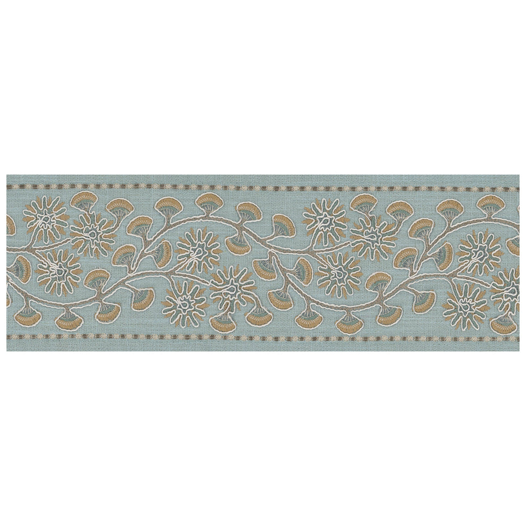 Cotswold 4 Mineral by Stout Designer Trim Cotswold 4 Mineral by Stout Trim UNCOMMON THREADS TRIM 75%COT 25%POL %PEMB India Horizontal: 7.5 and Vertical: 0 5 in - Fabric Carolina -