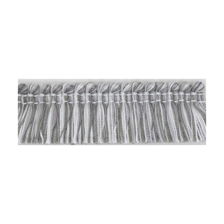 Coty Brush Fringe 4 Flint by Stout Designer Trim SMALL WONDERS TRIM 53%ACR 47%SVI CHINA Horizontal: 0.000 and Vertical: 0.000 1 in - Swanky Fabrics -
