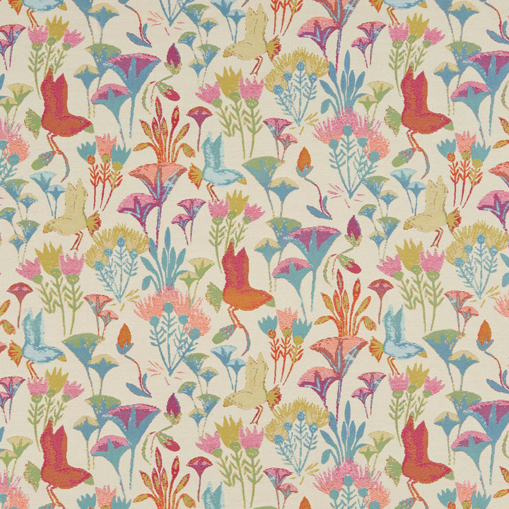 COUNTRYSIDE 63J8401 by JF Designer Fabric Color Concepts Morning Glory Inside Out 100% Polyester United States  Horizontal: 29 and Vertical: 27.5 56  - Swanky Fabrics -