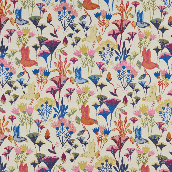 COUNTRYSIDE 67J8401 by JF Designer Fabric Color Concepts Morning Glory Inside Out 100% Polyester United States  Horizontal: 29 and Vertical: 27.5 56  - Swanky Fabrics -