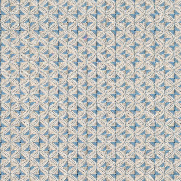 Couture 4 Wedgewood by Marcus William Fabric Marcus William Fabric Couture 4 WedgewoodFabric MARCUS WILLIAM WORLD VIEW 60%LIN 40%COT %BEMB INDIA </p><p>Repeat: H: 1.500, V: 1.000 51 in - Fabric Carolina -