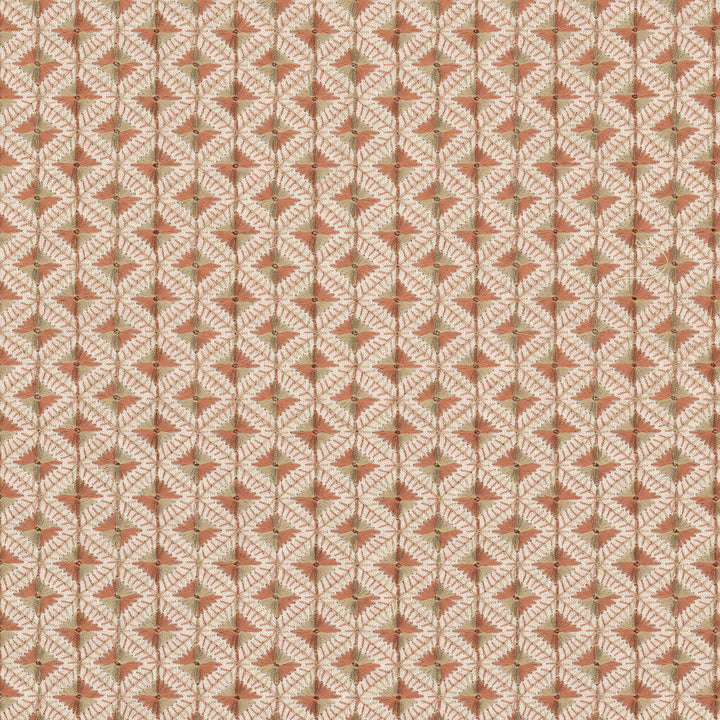 Couture 5 Terracotta by Marcus William Fabric Marcus William Fabric Couture 5 TerracottaFabric MARCUS WILLIAM WORLD VIEW 60%LIN 40%COT %BEMB INDIA </p><p>Repeat: H: 1.500, V: 1.000 51 in - Fabric Carolina -