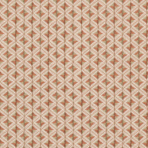 Marcus William Fabric Couture 5 Terracotta