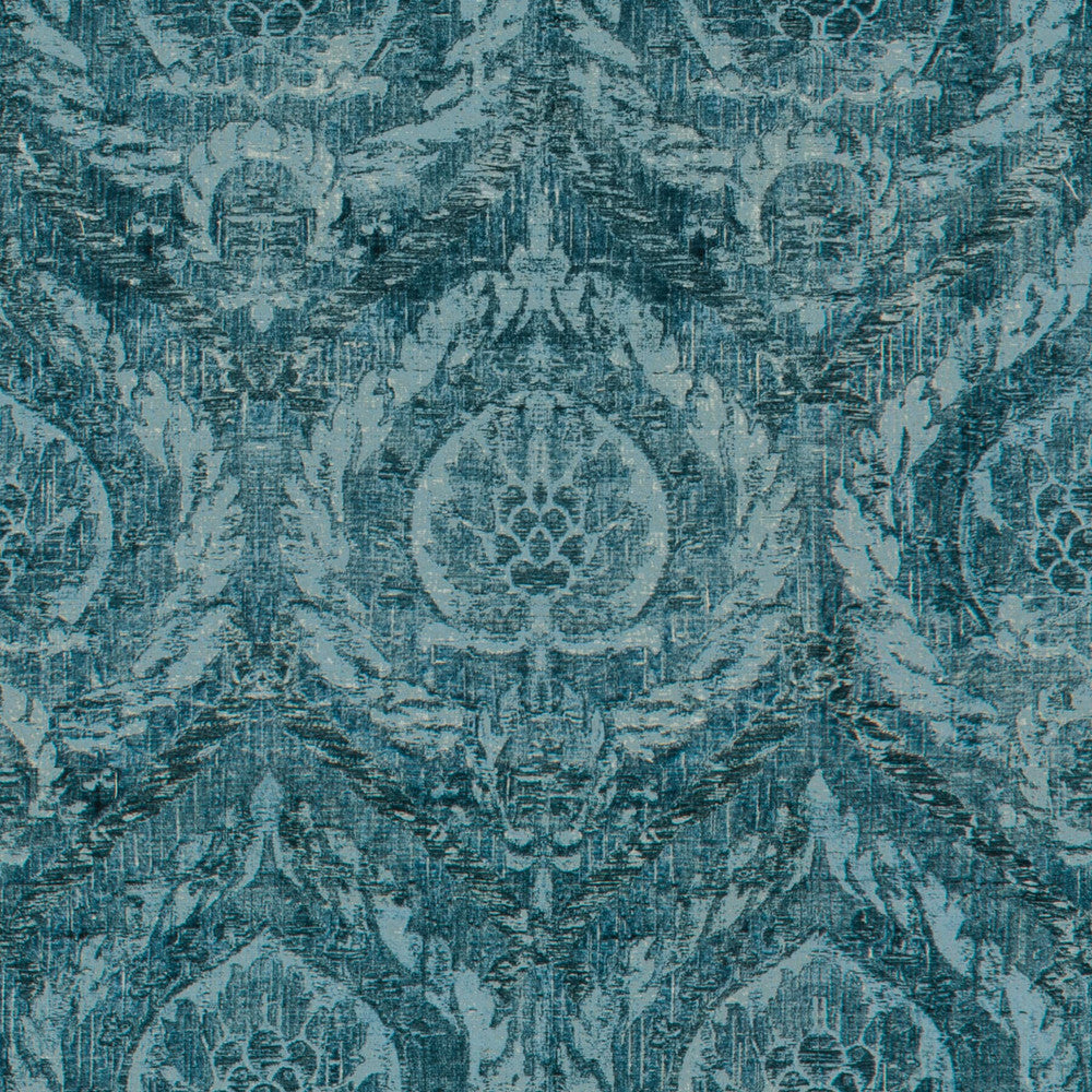 Cozzolino 2 Ocean by Stout Designer Fabric RAINBOW LIBRARY CHAMBRAY/SHORELINE 100%COT PERU CATB 117-2013 WYZENBEEK 30 000 DOUBLE RUB WEAR TEST (HEAVY DUTY) </p><p>Repeat: 27 54 in - Swanky Fabrics -