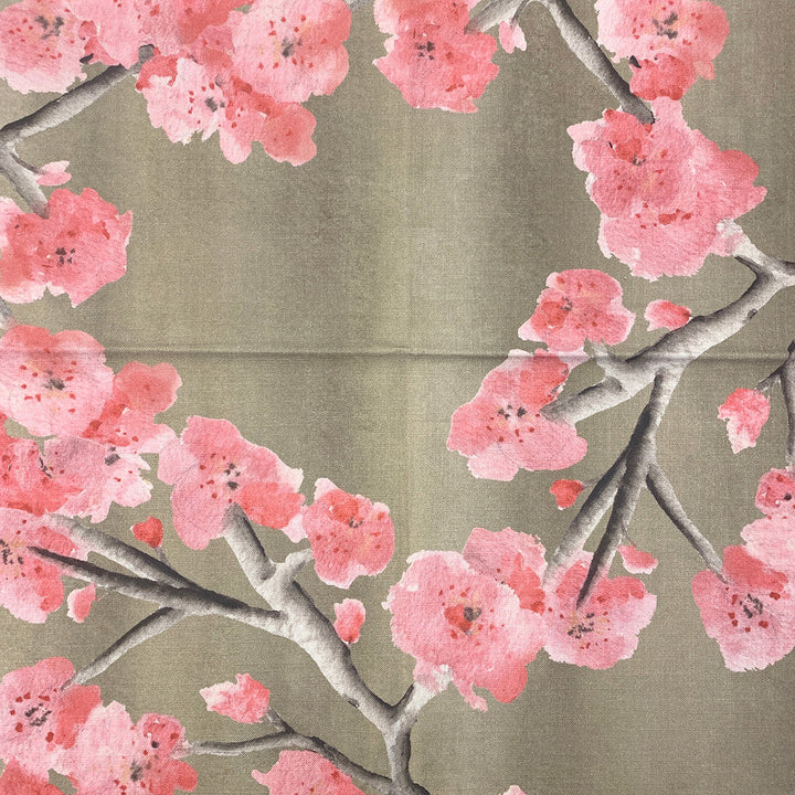 Co - Kwanzan Cherry by Magnolia Designer Fabric - 100 Ctn Horizontal: 27 and Vertical: 27 54 - Swanky Fabrics -