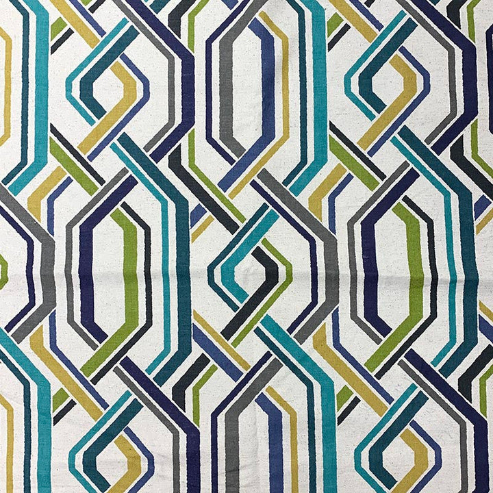 Co - Steadfast Breeze by Magnolia Designer Fabric - 100% Cotton Horizontal: and Vertical: 54 - Swanky Fabrics -