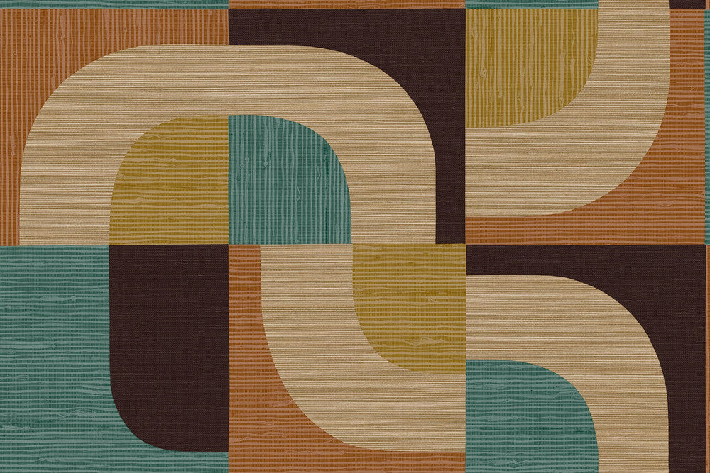 Tampere Rosa CP90106 by Seabrook Designs Designer Wallpaper