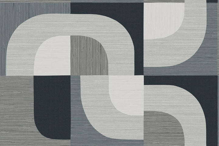Tampere Charcoal CP90108 by Seabrook Designs Designer Wallpaper