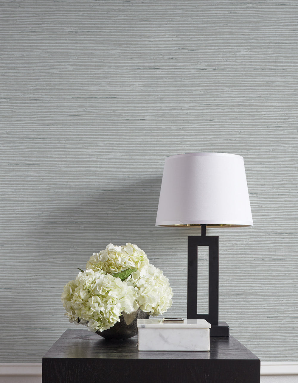 Vantaa Fog CP90228 by Seabrook Designs Designer Wallpaper