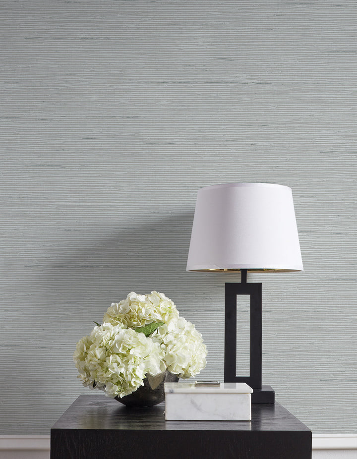 Vantaa Fog CP90228 by Seabrook Designs Designer Wallpaper