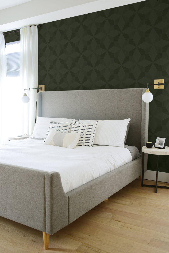 Turku Sage CP90504 by Seabrook Designs Designer Wallpaper