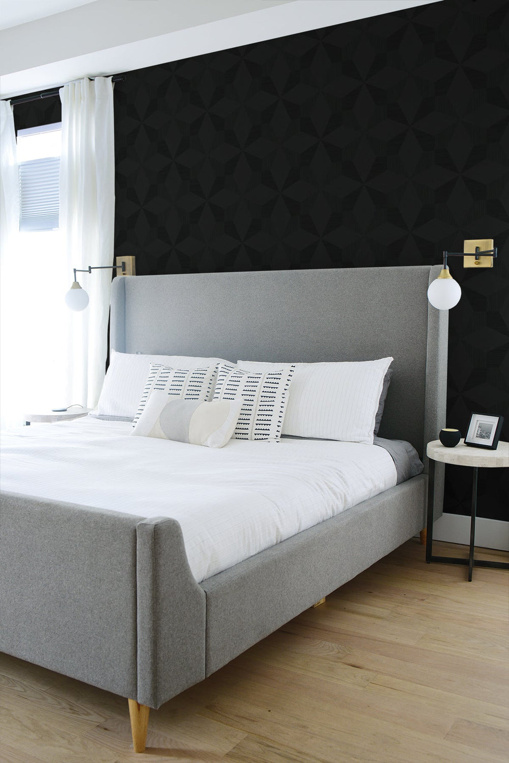 Turku Night CP90510 by Seabrook Designs Designer Wallpaper