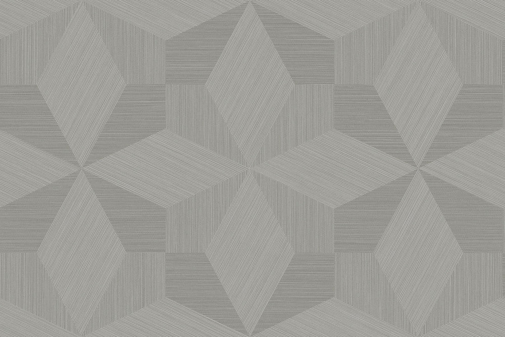 Turku Winter Gray CP90518 by Seabrook Designs Designer Wallpaper