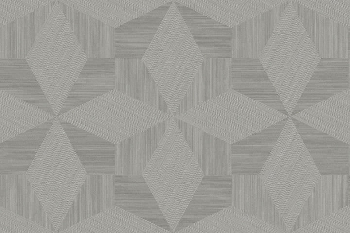 Turku Winter Gray CP90518 by Seabrook Designs Designer Wallpaper