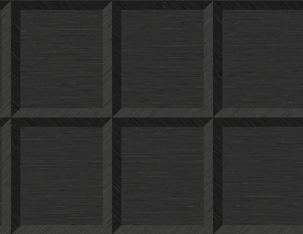 Oulu Onyx CP90800 by Seabrook Designs Designer Wallpaper