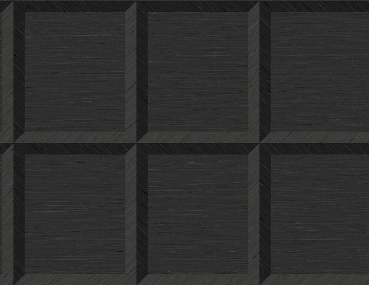 Oulu Onyx CP90800 by Seabrook Designs Designer Wallpaper