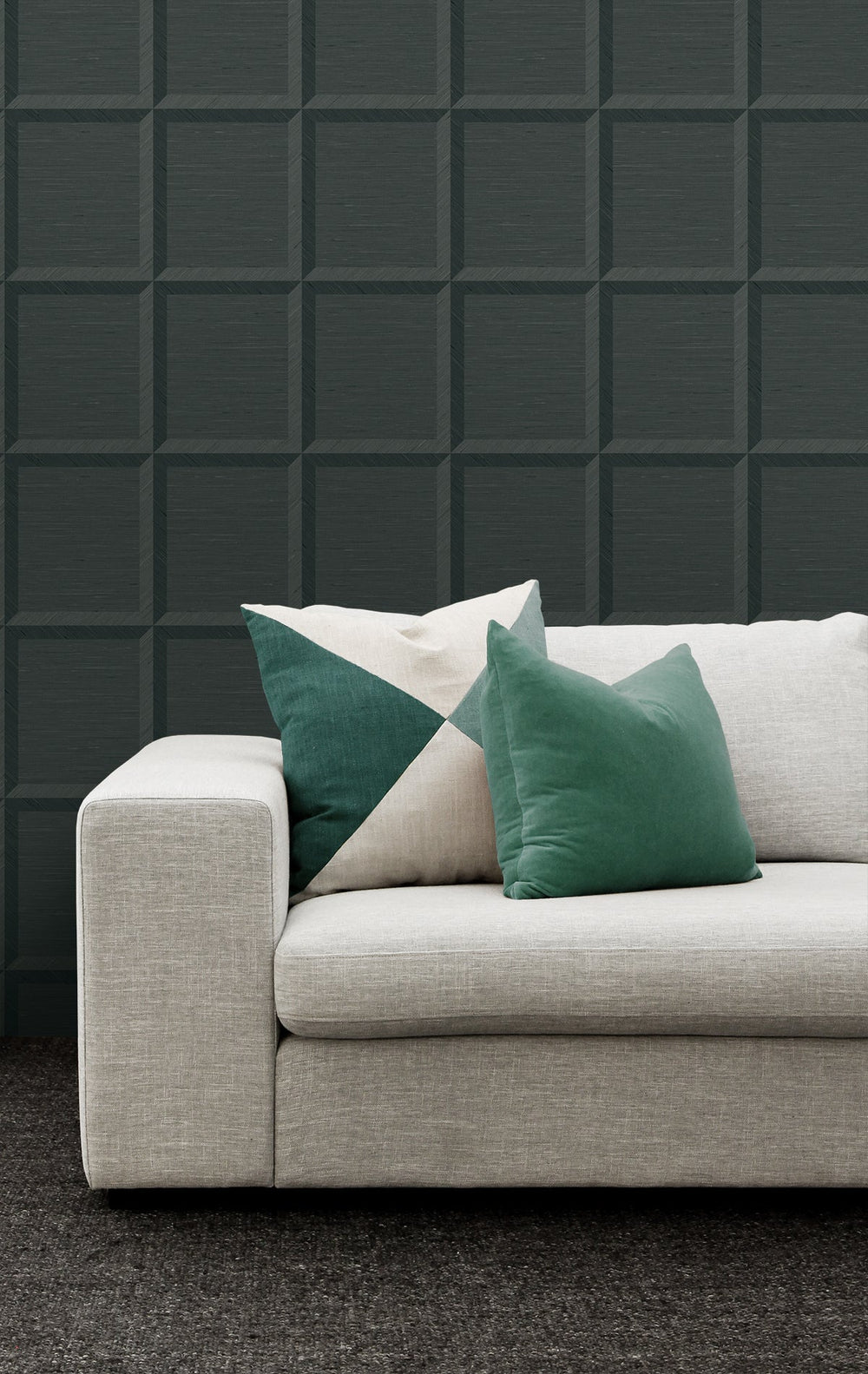 Oulu Sky Blue CP90802 by Seabrook Designs Designer Wallpaper