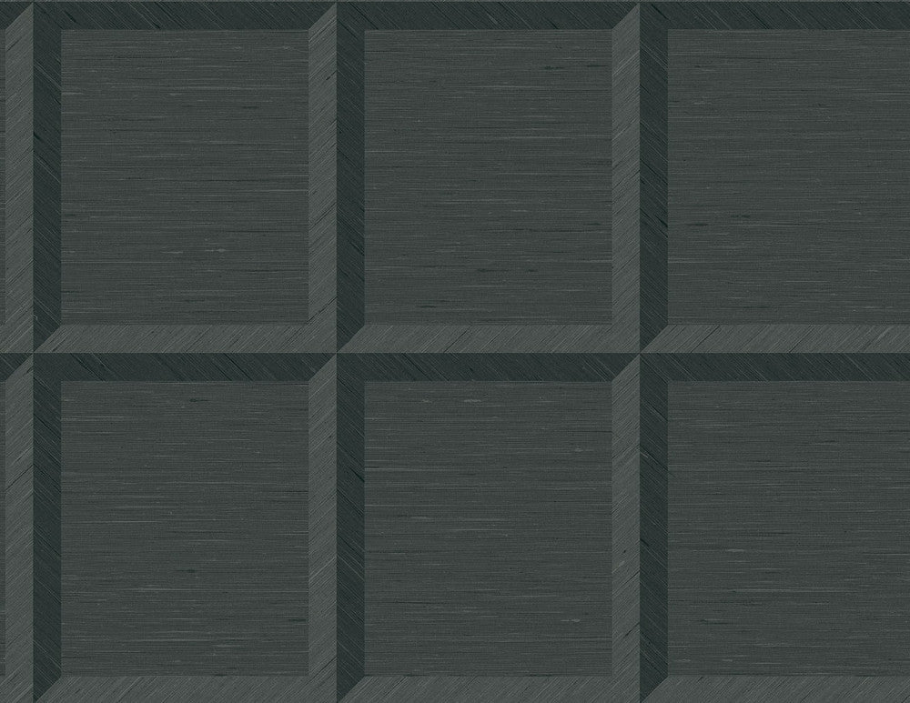 Oulu Sky Blue CP90802 by Seabrook Designs Designer Wallpaper