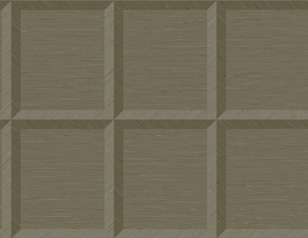 Oulu Tan CP90805 by Seabrook Designs Designer Wallpaper