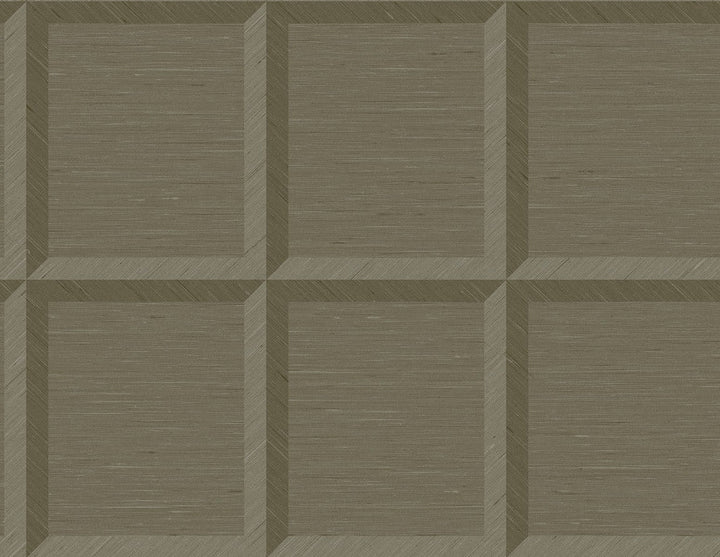 Oulu Tan CP90805 by Seabrook Designs Designer Wallpaper