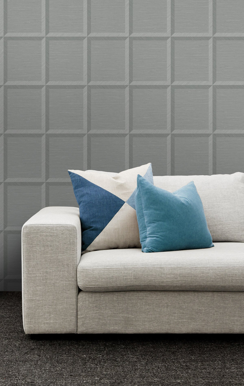 Oulu Icy path CP90810 by Seabrook Designs Designer Wallpaper