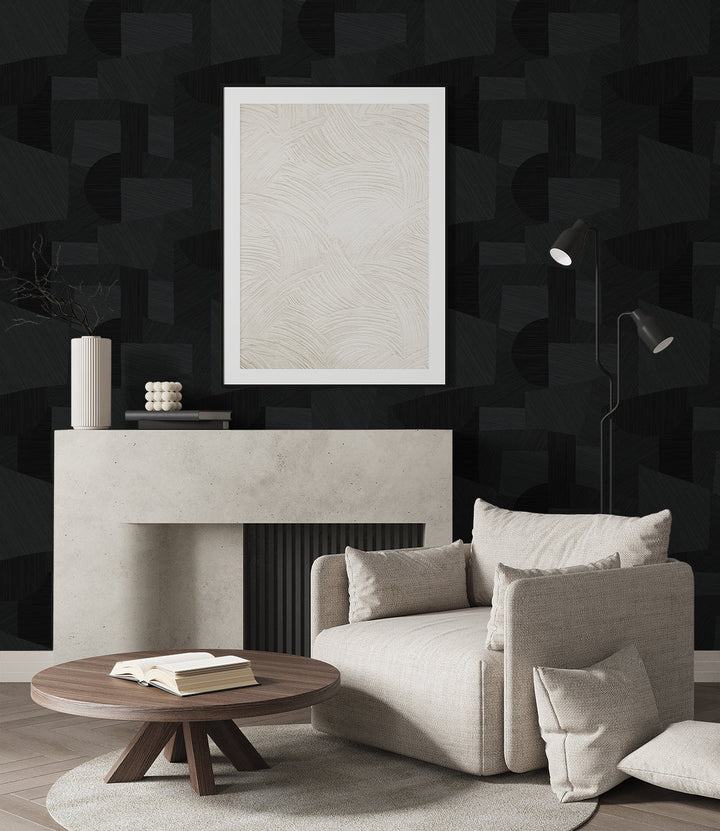 Lahti Contrasto CP91000 by Seabrook Designs Designer Wallpaper
