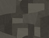 Seabrook Designs Wallpaper Lahti Black Tan CP91006
