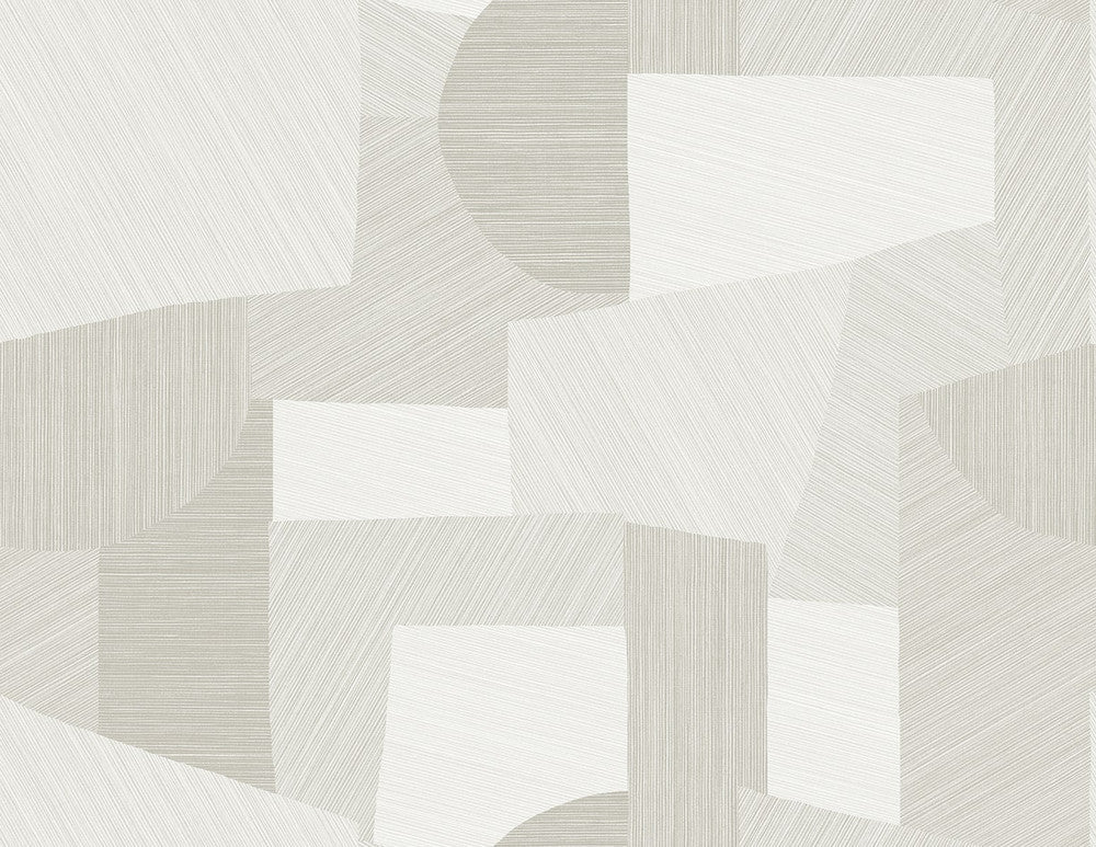 Lahti Arctic white CP91010 by Seabrook Designs Designer Wallpaper