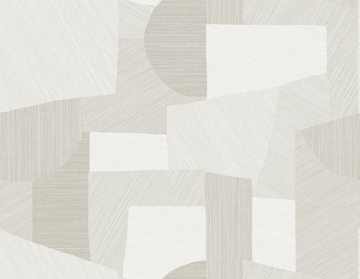 Lahti Arctic white CP91010 by Seabrook Designs Designer Wallpaper