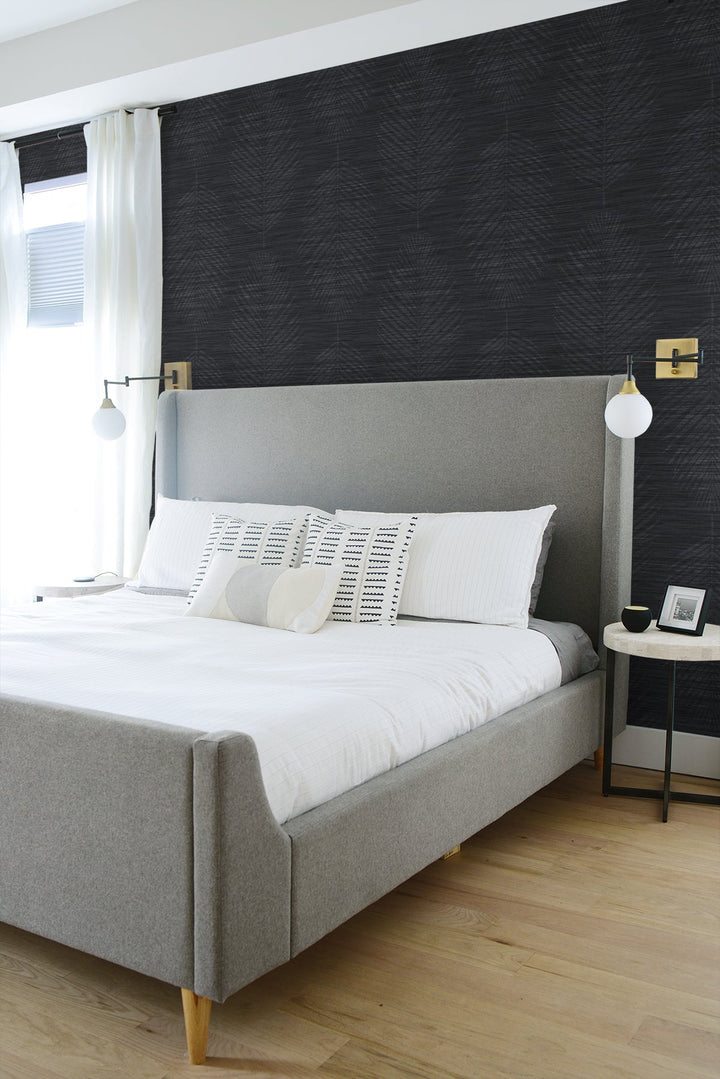 Kotka Black Tie CP91107 by Seabrook Designs Designer Wallpaper