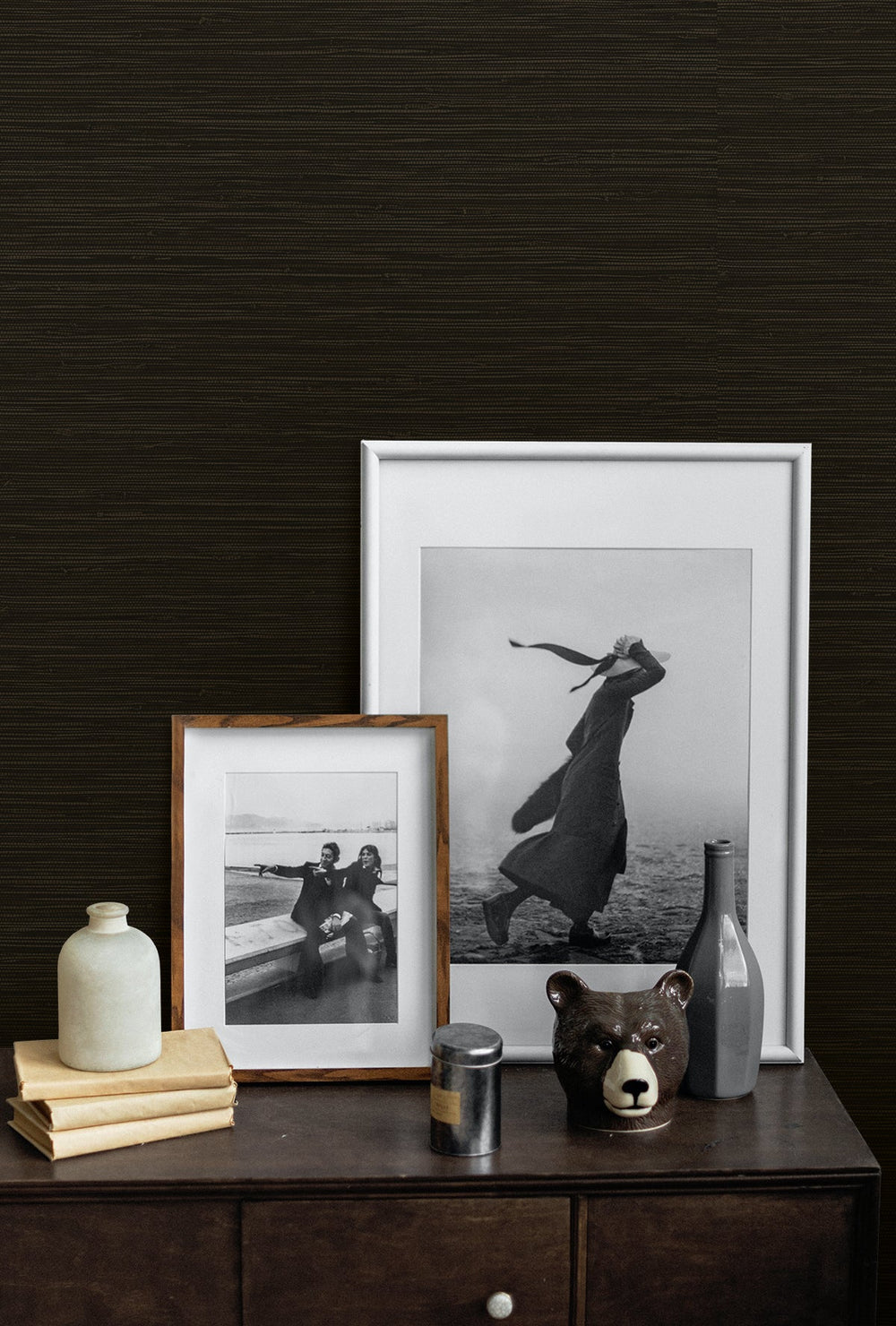 Porvoo Elderflower CP91205 by Seabrook Designs Designer Wallpaper