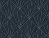 Seabrook Designs Wallpaper Mikkeli Ink Wash CP91302