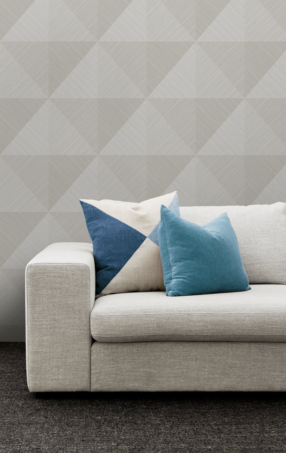 Kerava Raw Silk CP91610 by Seabrook Designs Designer Wallpaper
