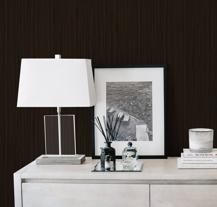 Salo Gray Brown CP91716 by Seabrook Designs Designer Wallpaper