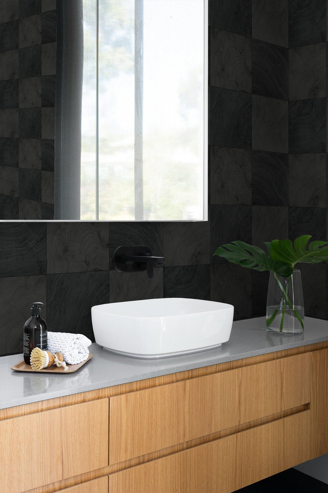 Kemi Ash CP91910 by Seabrook Designs Designer Wallpaper
